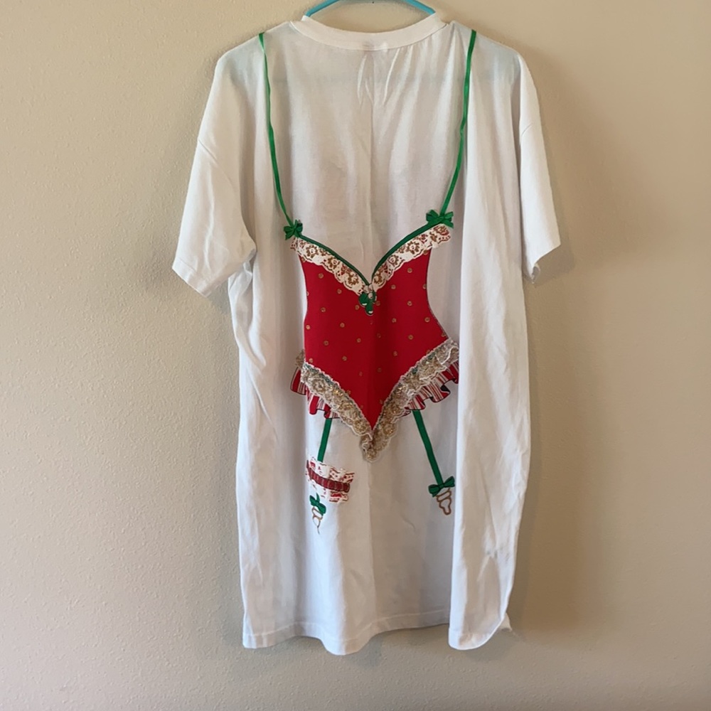 Sensual Teeze Christmas lingerie shirt - Picture 5 of 8